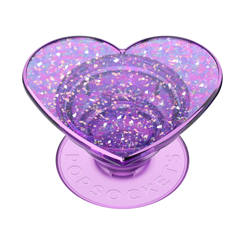 Iridescent Confetti Dreamy Heart image number 1